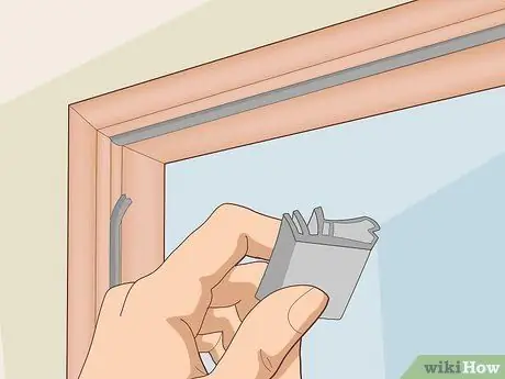 Замена резинового уплотнения на двери из ПВХ Шаг 1