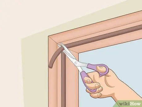 Замена резинового уплотнения на двери из ПВХ Шаг 10