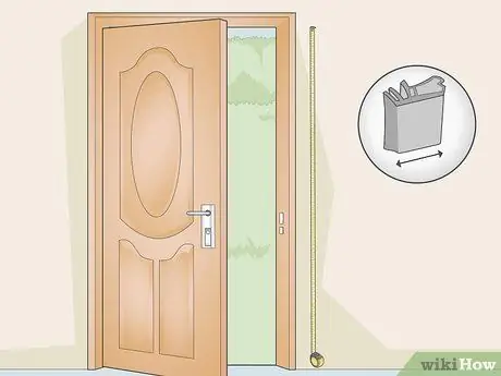 Замена резинового уплотнения на двери из ПВХ Шаг 2