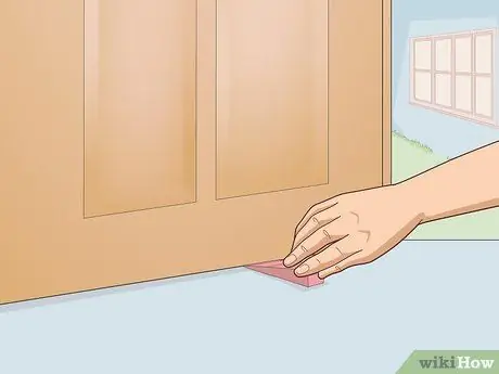 Замена резинового уплотнения на двери из ПВХ Шаг 5