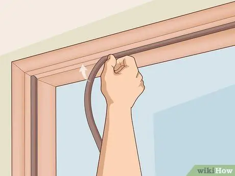 Замена резинового уплотнения на двери из ПВХ Шаг 9