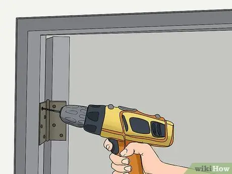 Установка двери из ПВХ Шаг 12