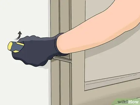 Установка двери из ПВХ Шаг 2