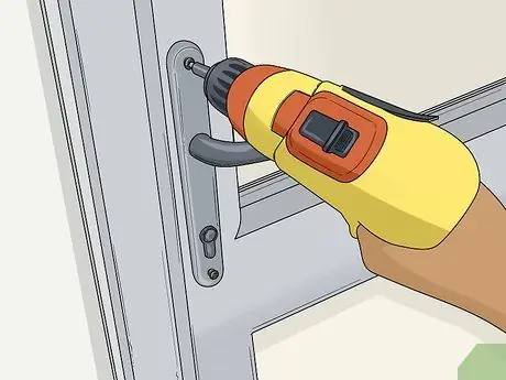 Установка двери из ПВХ Шаг 7