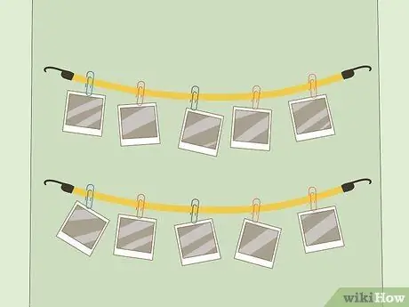 Используйте эластичный шнур, шаг 6