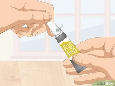 Используйте Super Glue Step 12