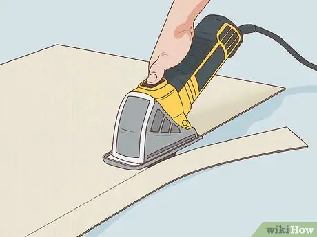 Bend Formica Step 11
