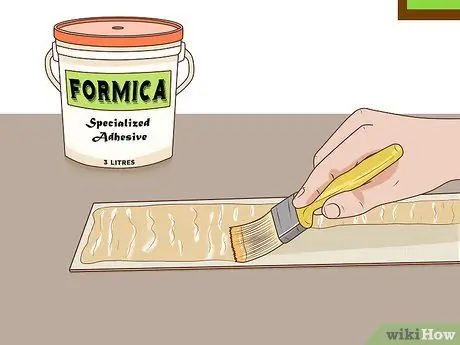 Bend Formica Step 12