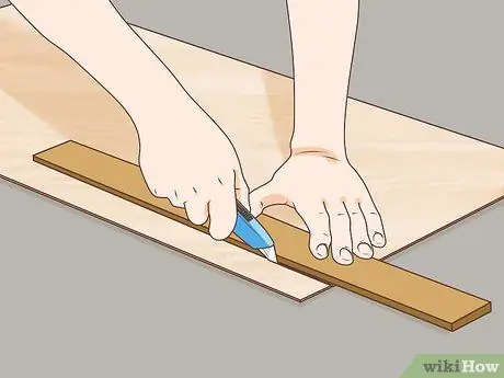 Bend Formica Step 3