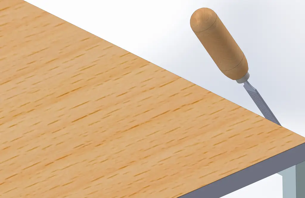 Как резать Formica: 14 шагов (с изображениями)