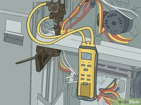 Регулировка газового клапана печи Шаг 6