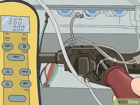 Регулировка газового клапана печи Шаг 9