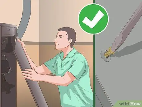 Запуск газовой печи Шаг 4