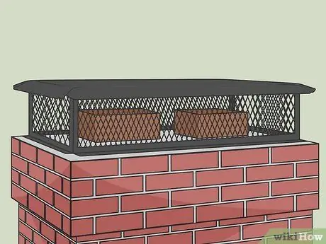 Заглушка дымохода Шаг 09