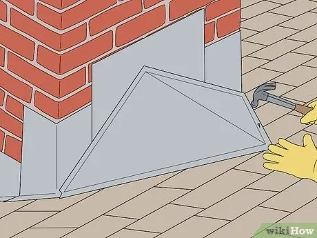 Залить дымоход Шаг 5