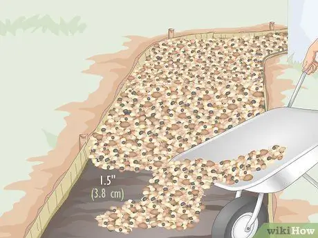 Установите Decomposed Granite Step 10