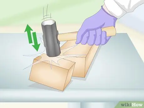 Вырезать огнеупорные кирпичи Шаг 10