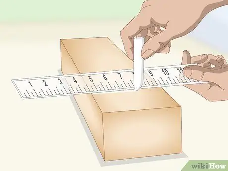 Вырезание огнеупорных кирпичей, шаг 2
