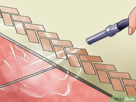 Установка кирпичного проезда Шаг 15