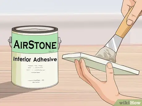 Нанесите AirStone Step 11