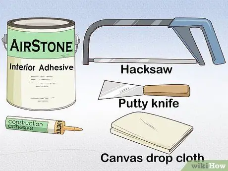 Нанесите AirStone Step 5