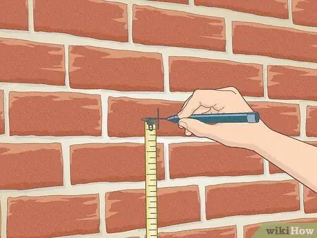 Просверлить кирпич, шаг 3