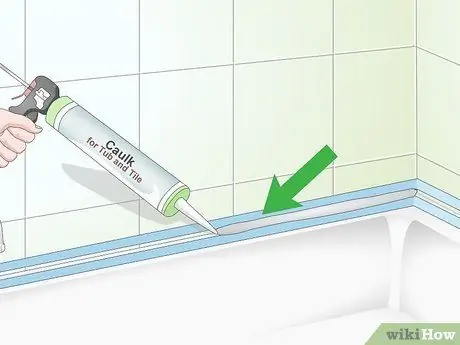 Конопатка ванны шаг 10 Конопатка ванны шаг 10