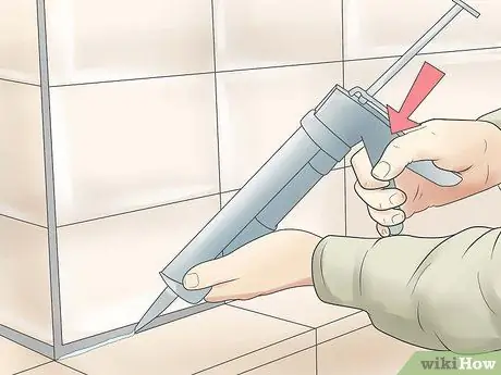 Закрепите душевые кабины Шаг 10