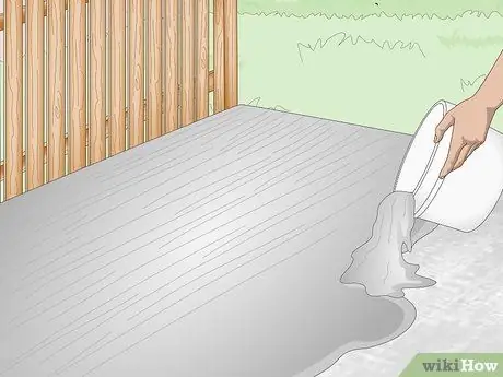 Поверхность бетона Шаг 13