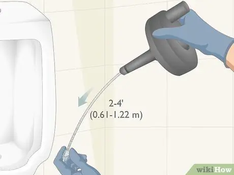 Очистите писсуар Шаг 8 Очистите писсуар Шаг 8