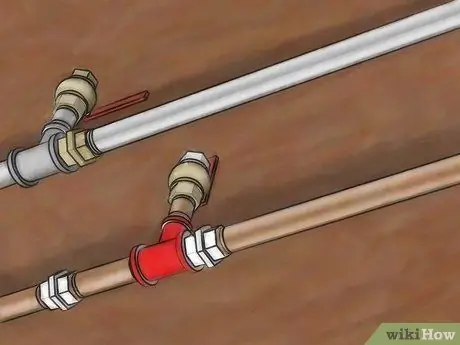 Разморозить водопроводные трубы Шаг 2