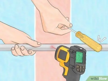 Разморозить водопроводные трубы Шаг 4