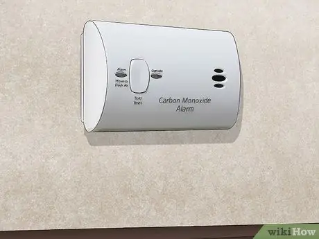 Обнаружение утечки газа Шаг 1