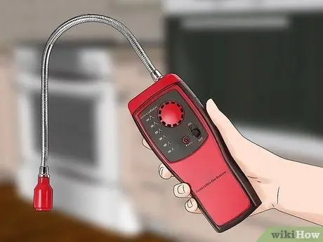 Обнаружение утечки газа Шаг 2