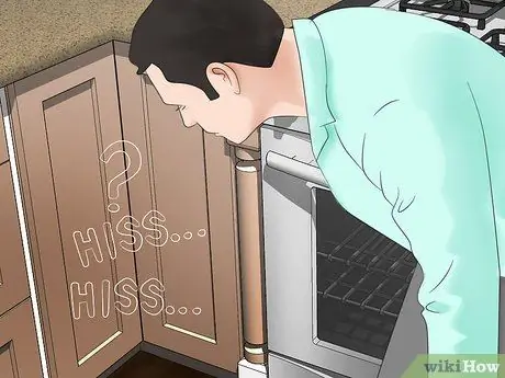 Обнаружение утечки газа Шаг 5