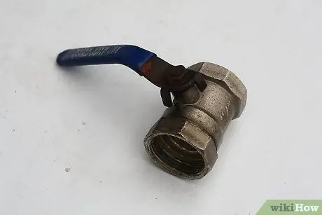 Замена запорных клапанов Шаг 1