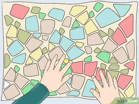 Сделайте столешницу из мозаики Шаг 4