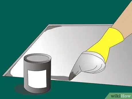 Удаление латексного резинового ковра и плиточного клея с цементного пола Шаг 9