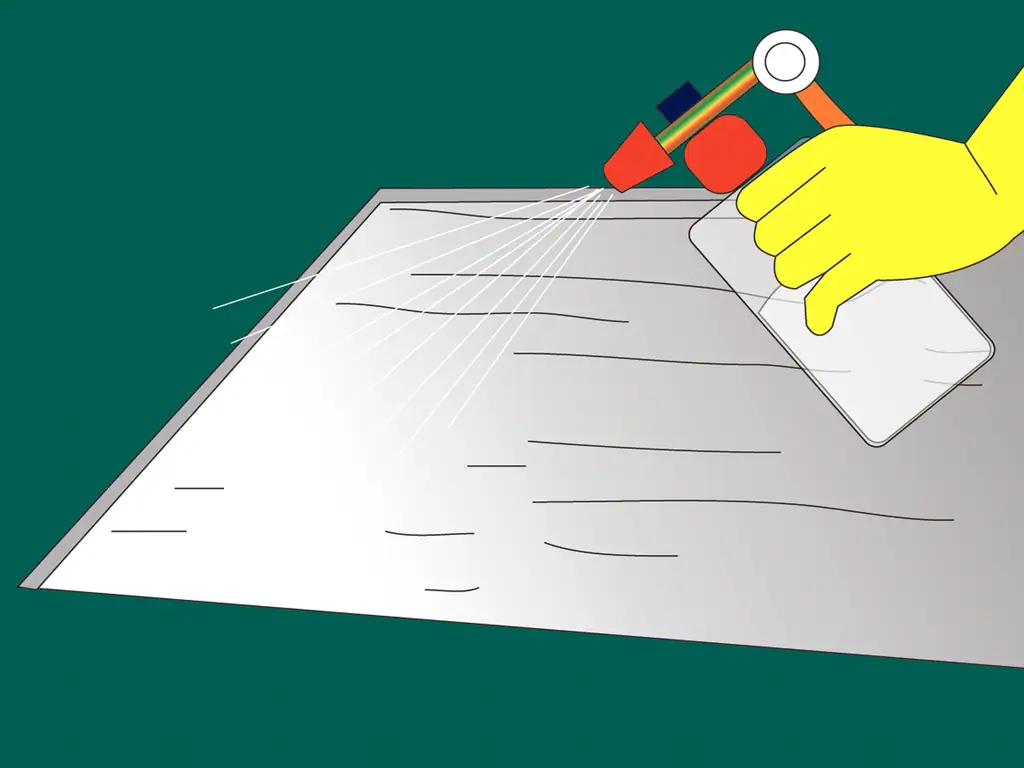 Как удалить латексный ковер и плиточный клей с цементного пола