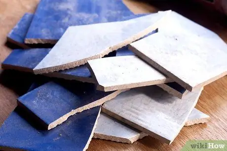 Сделайте мозаику, шаг 1