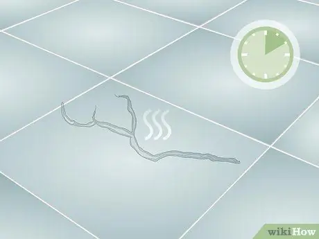 Ремонт треснувшей плитки на полу Шаг 10