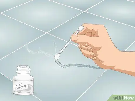 Ремонт треснувшей плитки на полу Шаг 11