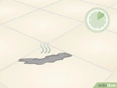 Ремонт треснувшей плитки на полу Шаг 5