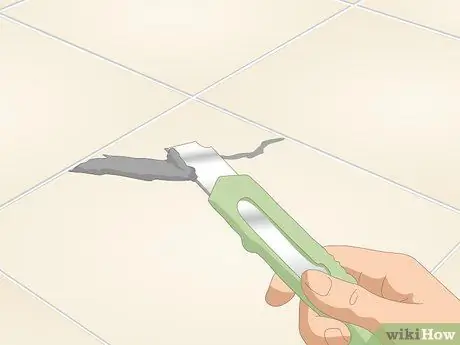 Ремонт треснувшей плитки на полу Шаг 6