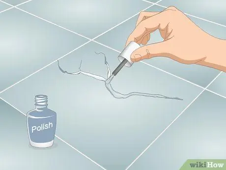 Ремонт треснувшей плитки на полу Шаг 9