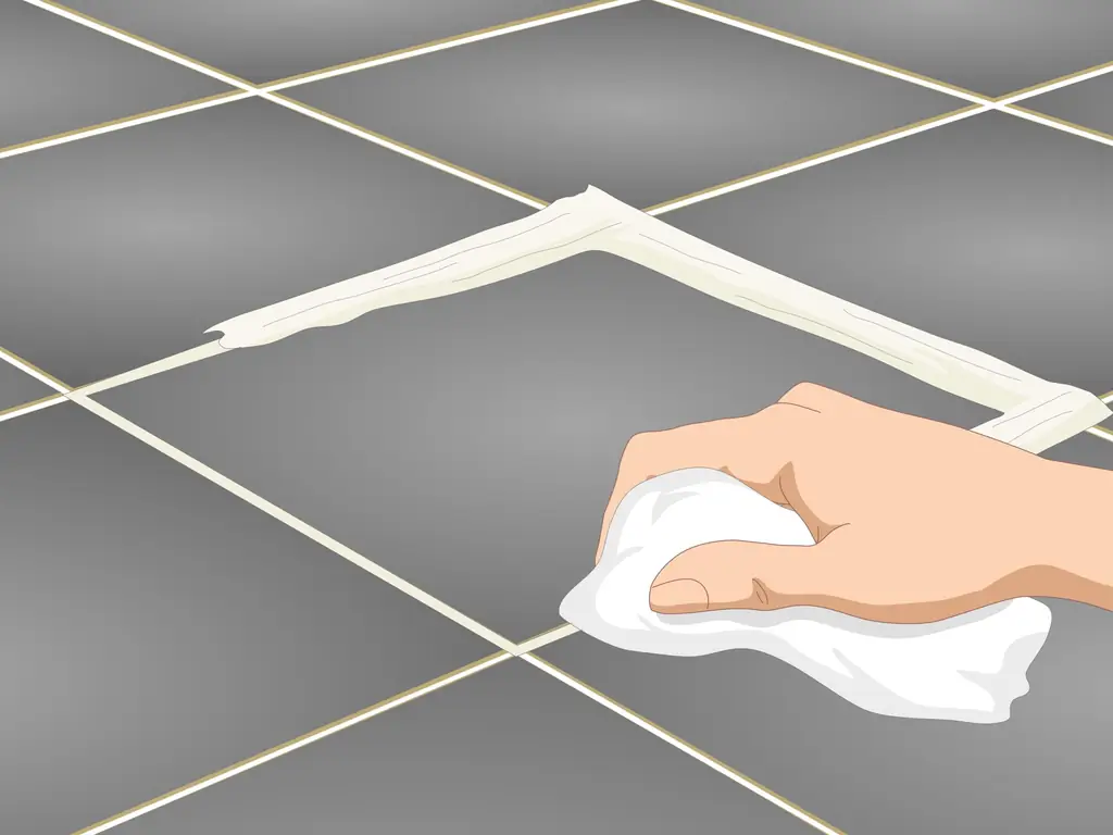 3 способа ремонта потрескавшейся плитки на полу