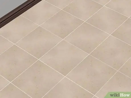 Выберите напольную плитку Шаг 1