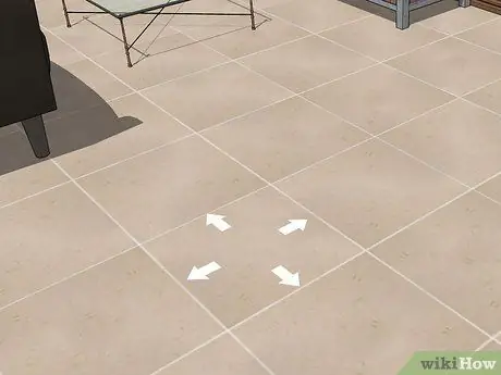 Выберите напольную плитку Шаг 10