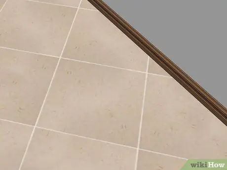 Выберите напольную плитку Шаг 11