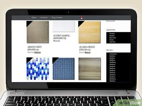 Выберите напольную плитку Шаг 12